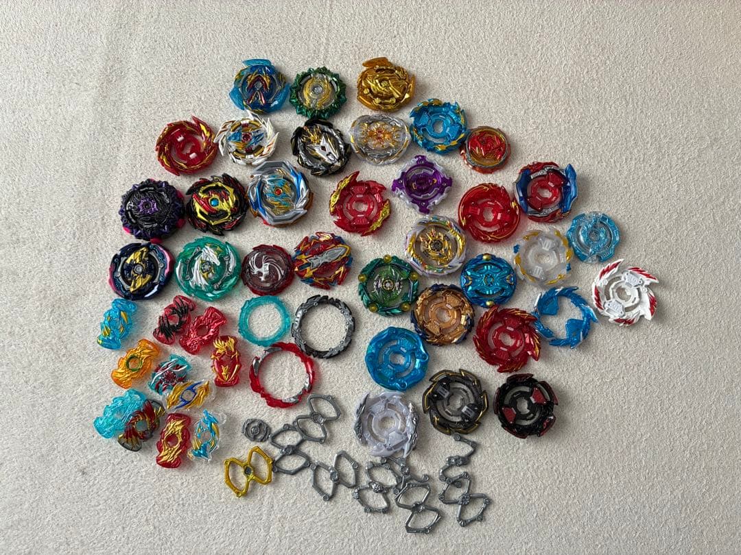 ベイブレード まとめ売り　スラッシュヴァルキリー 極レイヤー