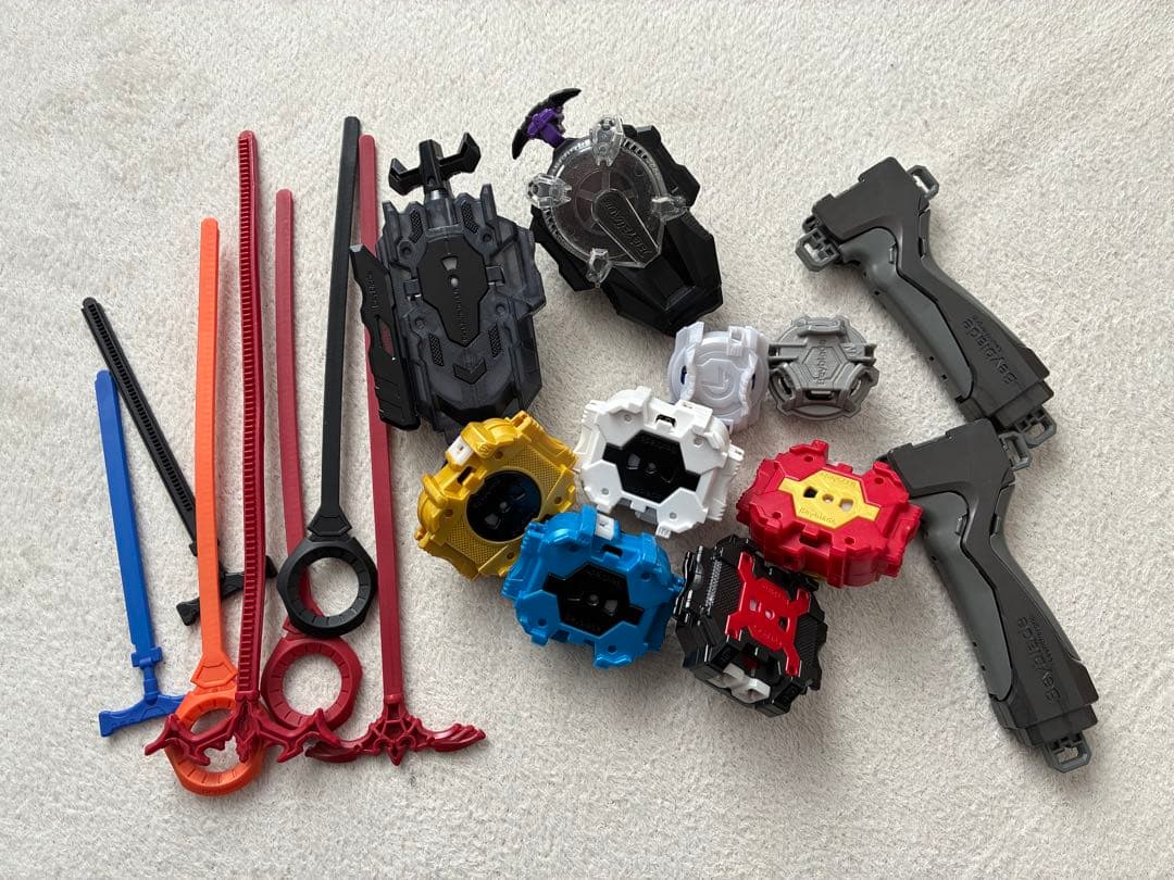 ベイブレード まとめ売り　スラッシュヴァルキリー 極レイヤー