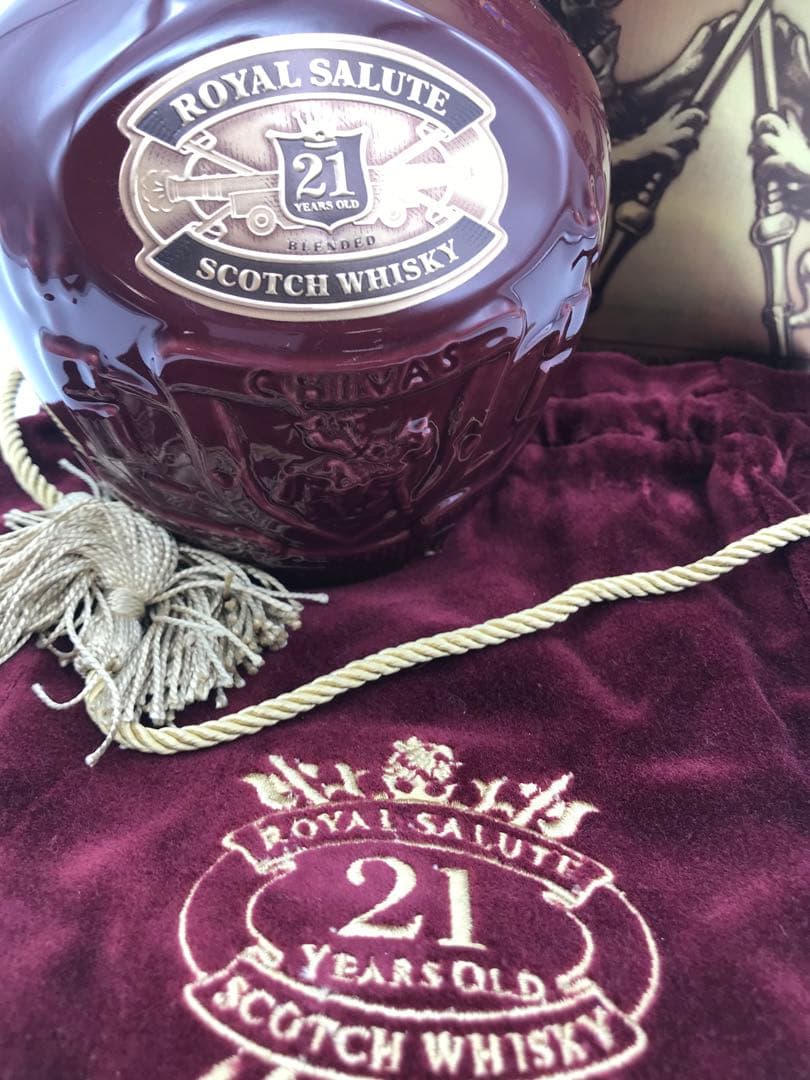 489[未開栓]CHIVAS BROTHERS  SALUTE　21年