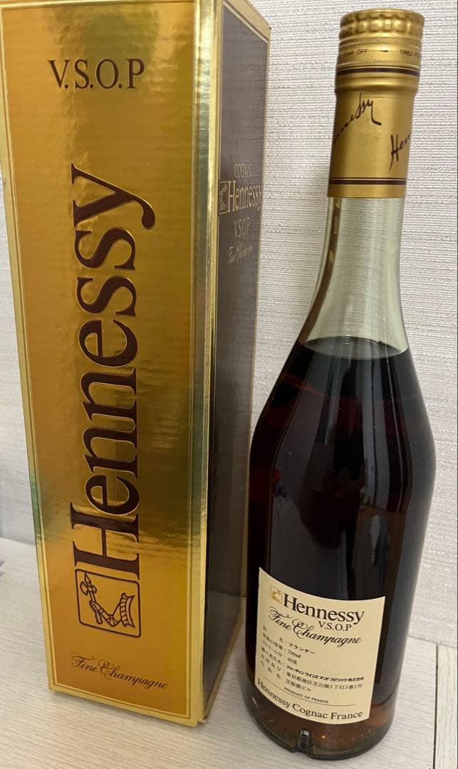 佐*ー様 ヘネシー V.S.O.P フィーヌ シャンパーニュ [ブランデー 70
