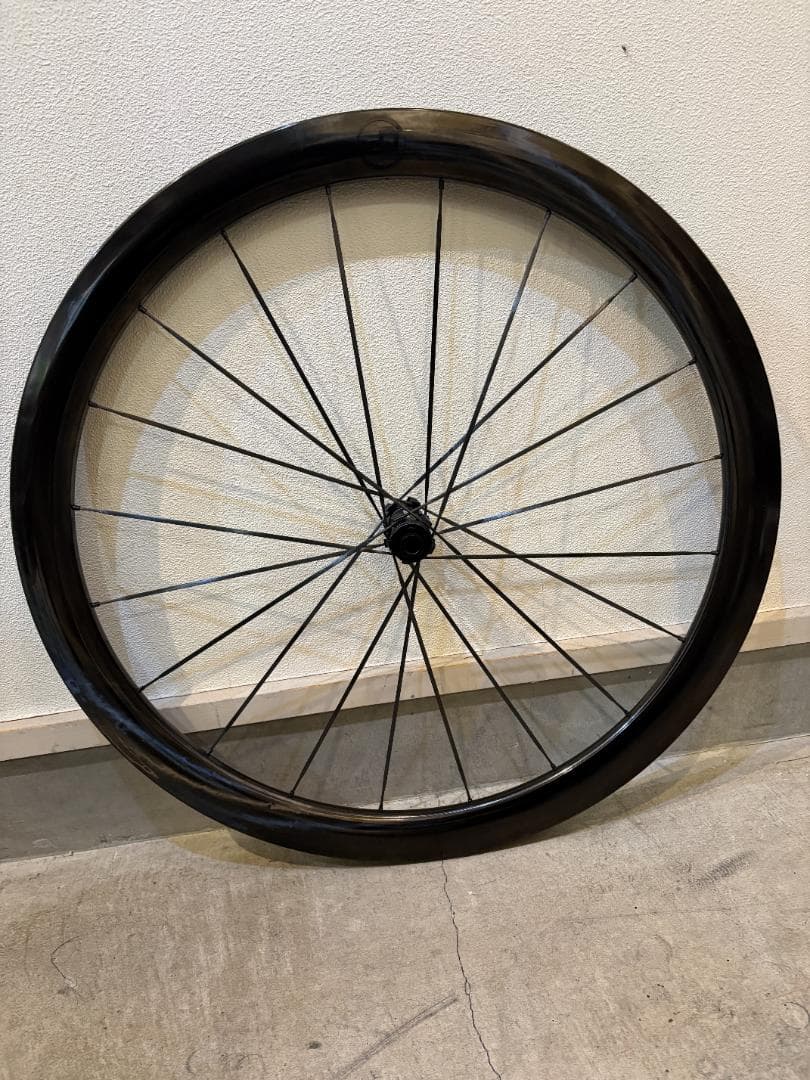 LightFast ウルトラライトカーボンホイールDB／シマノ仕様　美品