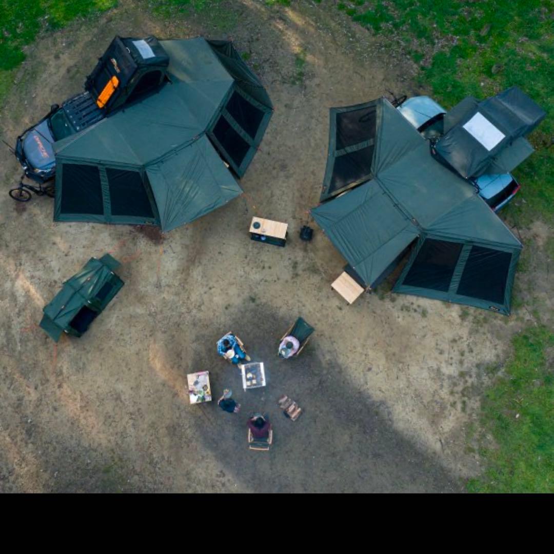 テント・タープ ECO ECLIPSE 270 AWNING WALLSET