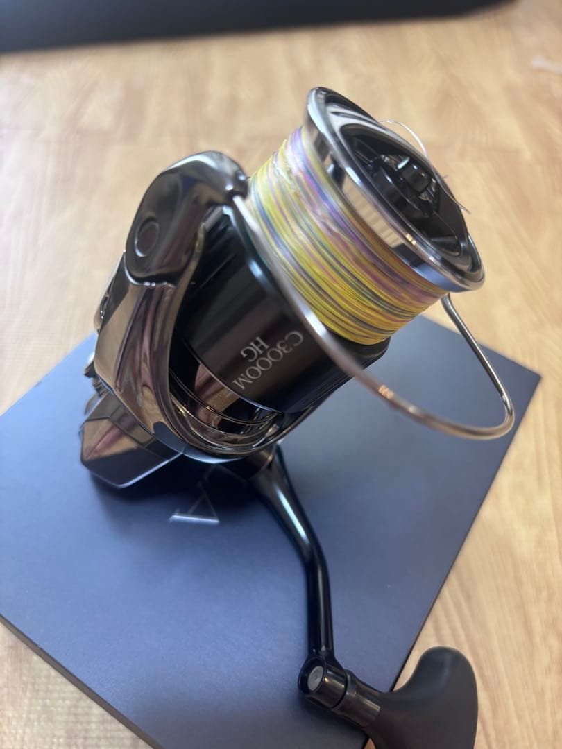 22ステラC3000MHG SHIMANO