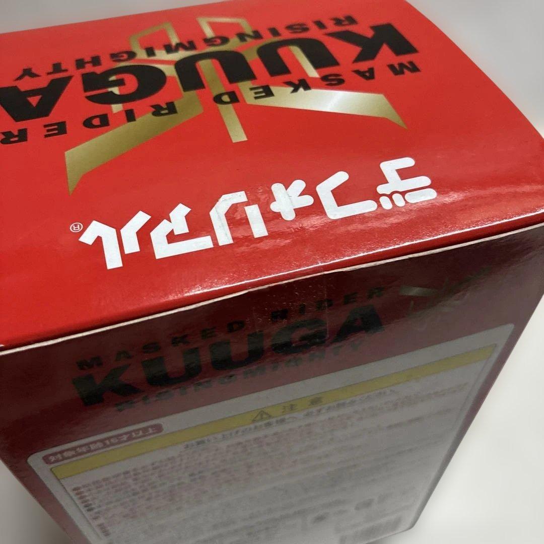 【未開封】デフォリアル　仮面ライダー クウガ ライジングマイティ　フィギュア