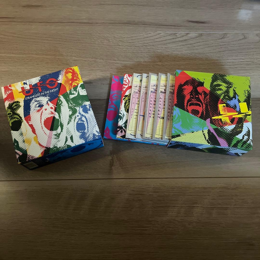 洋楽 UFO STRANGERS IN THE NIGHT DeluxeEdition