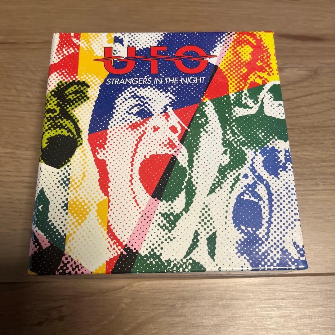 洋楽 UFO STRANGERS IN THE NIGHT DeluxeEdition