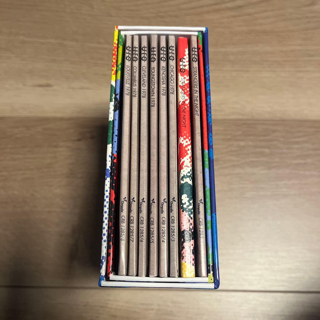 洋楽 UFO STRANGERS IN THE NIGHT DeluxeEdition