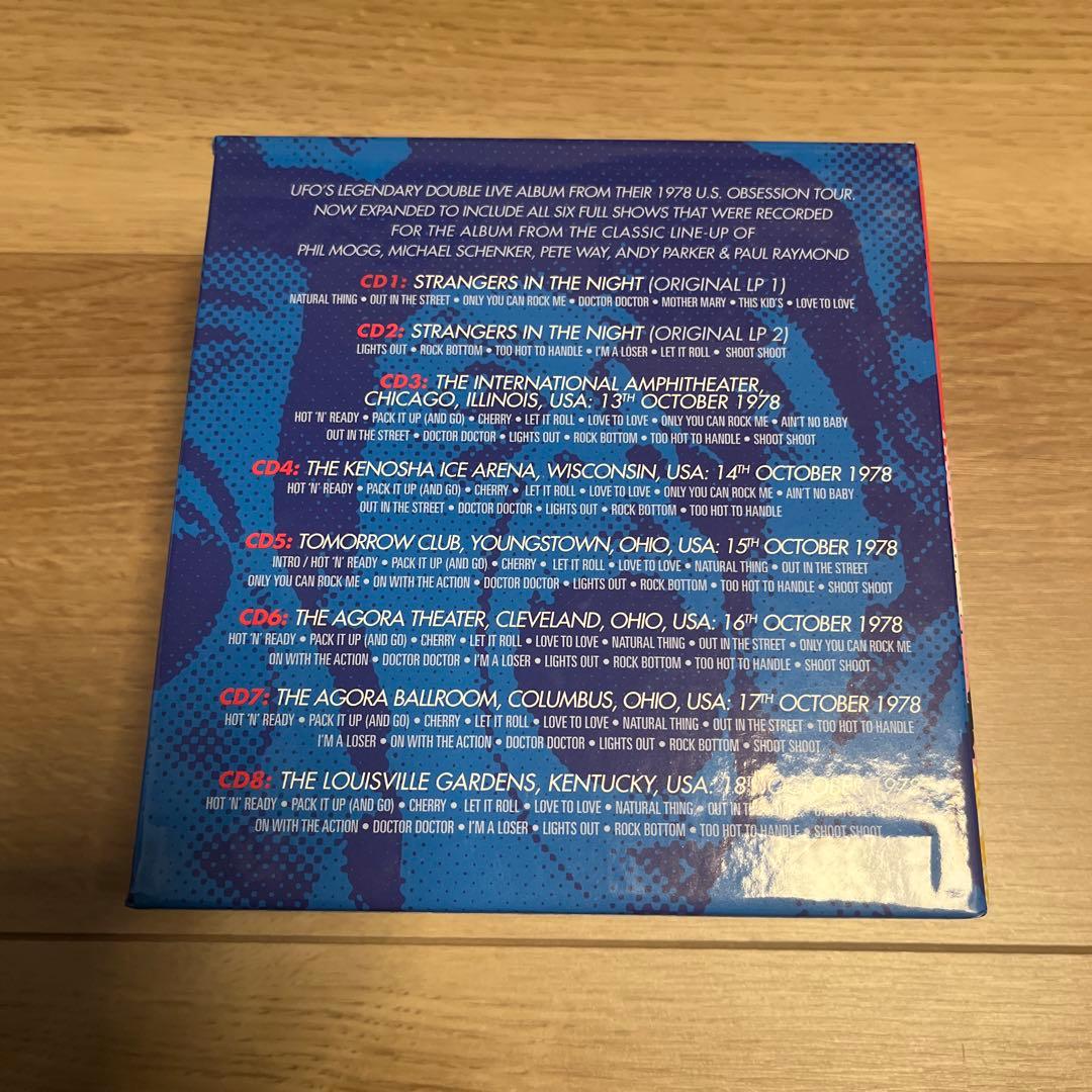 洋楽 UFO STRANGERS IN THE NIGHT DeluxeEdition