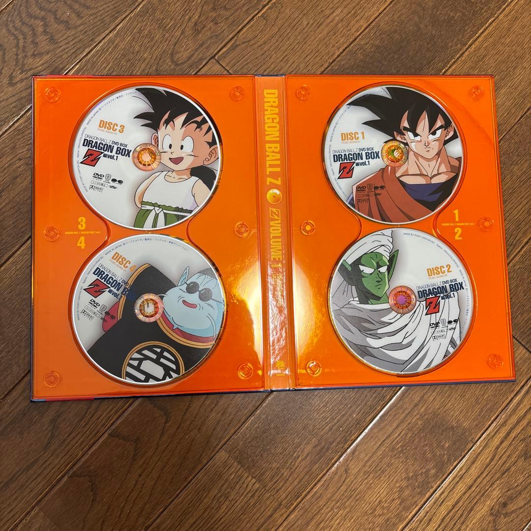 [値下げ]ドラゴンボールZ DVD BOX 1-6巻セット　(非売品特典付き)