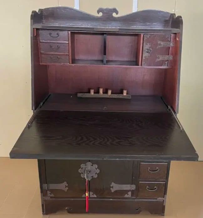 韓国古家具　李朝家具　書斎机