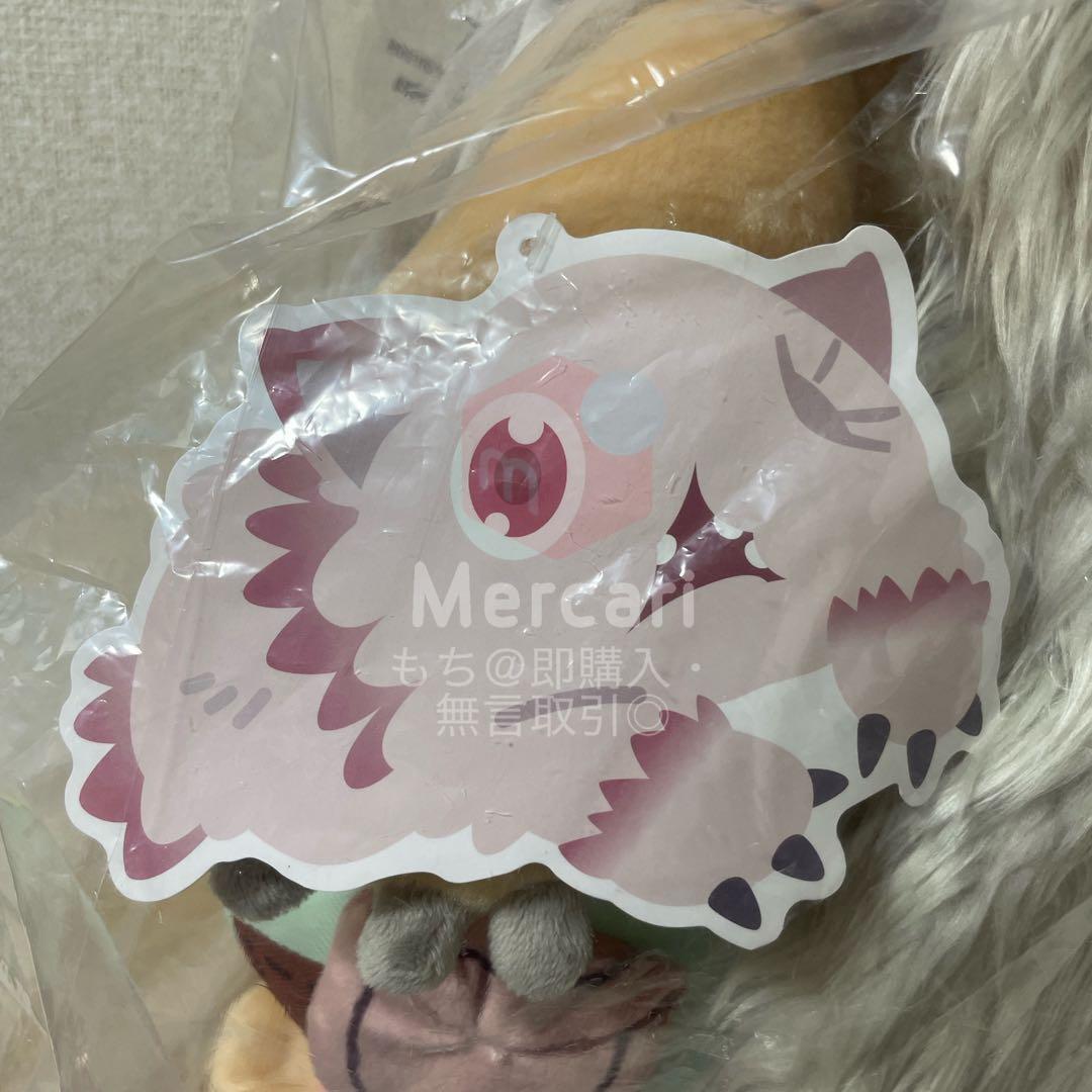 タイトーくじ メイドインアビス A賞 スーパーBIGぬいぐるみ ナナチ