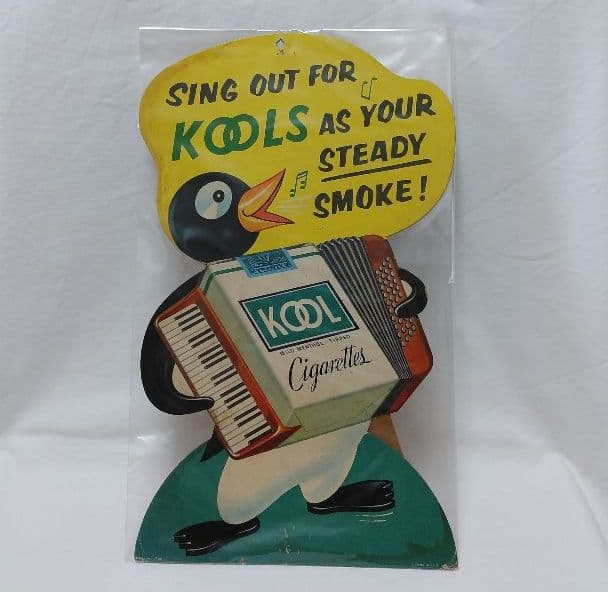 ペンギン KOOLペンギン❤︎1951年ニューヨークデパートディスプレイスタンド