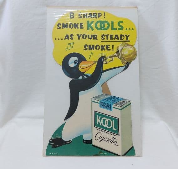 ペンギン KOOLペンギン❤︎1951年ニューヨークデパートディスプレイスタンド
