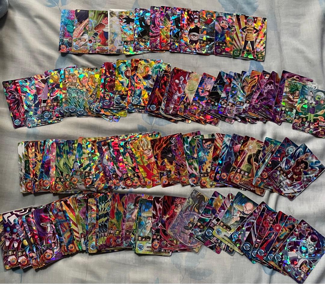 ドラゴンボールヒーローズ　まとめ売り‼️