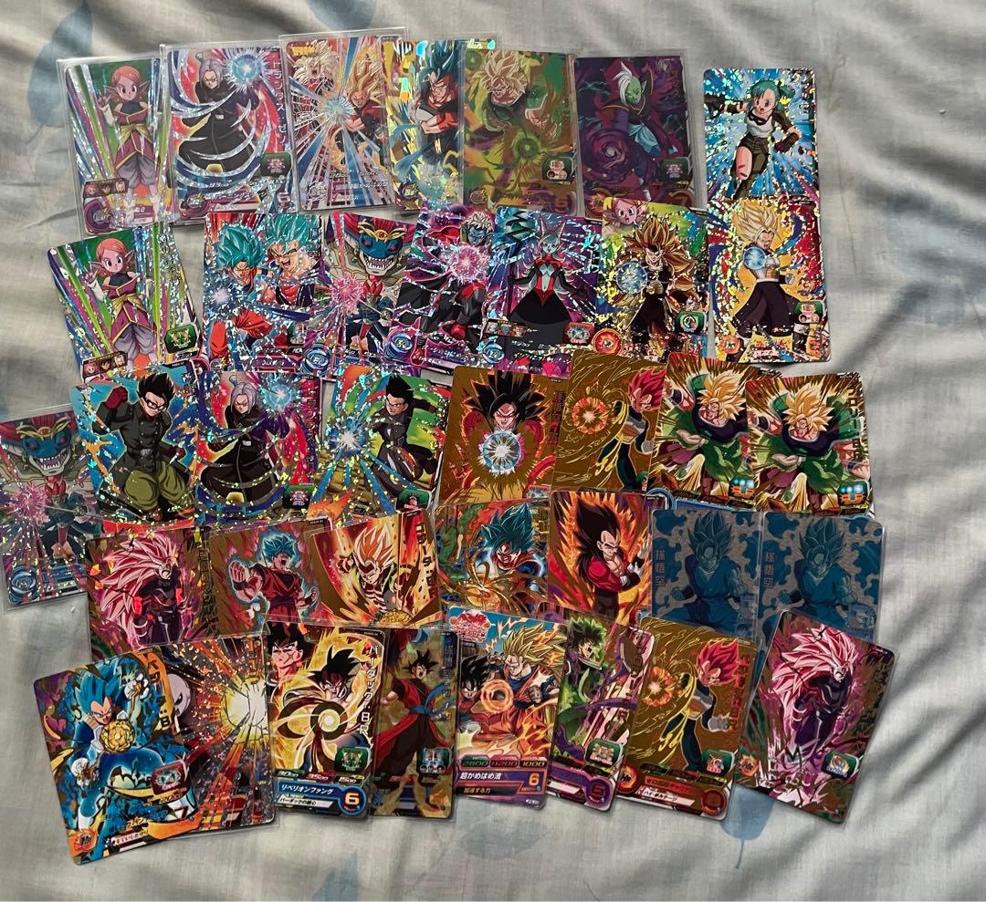 ドラゴンボールヒーローズ　まとめ売り‼️