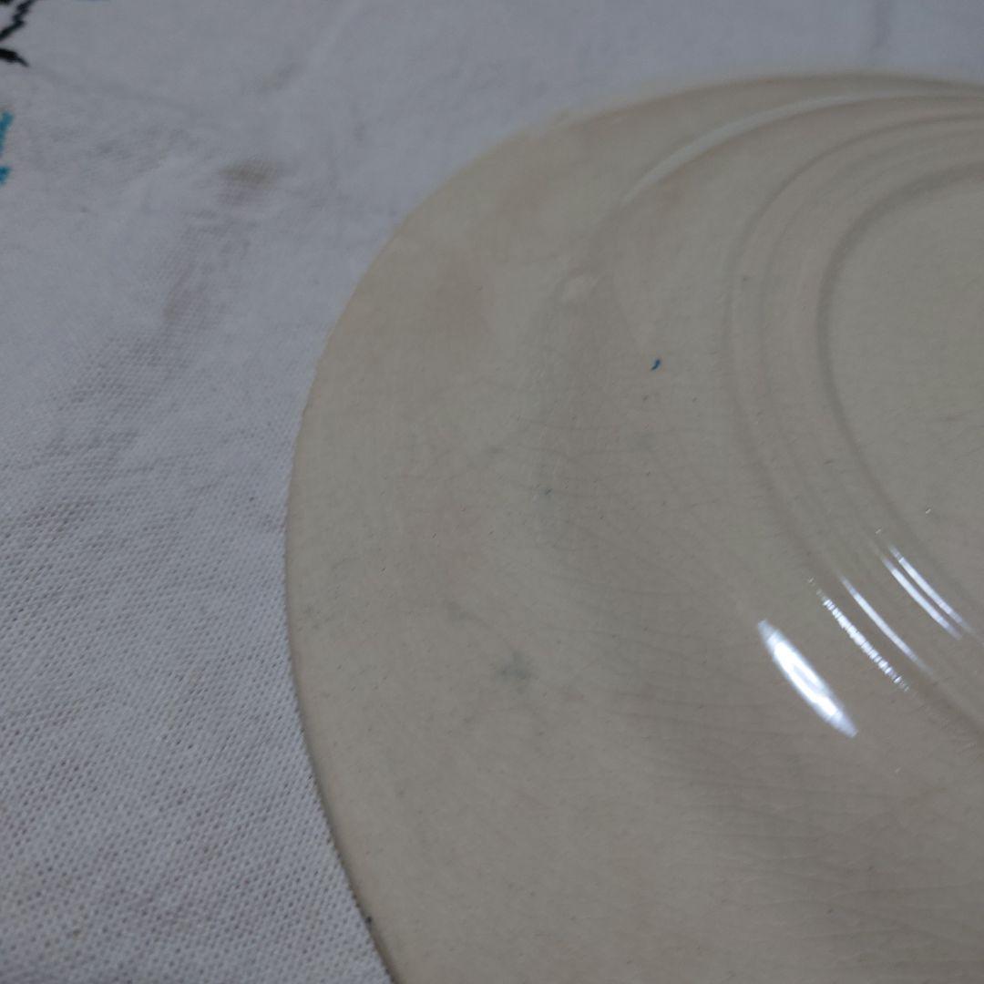 フランスアンティークGIENプレート