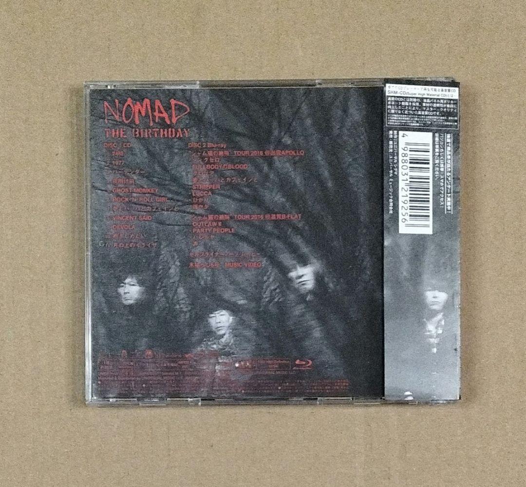 初回限定盤 the Birthday NOMAD CD+Blu-ray