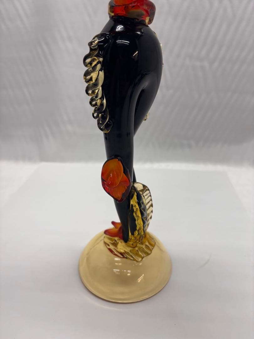 ベネチアンガラス　人形　フラメンコダンサー 置物　工芸品　硝子細工