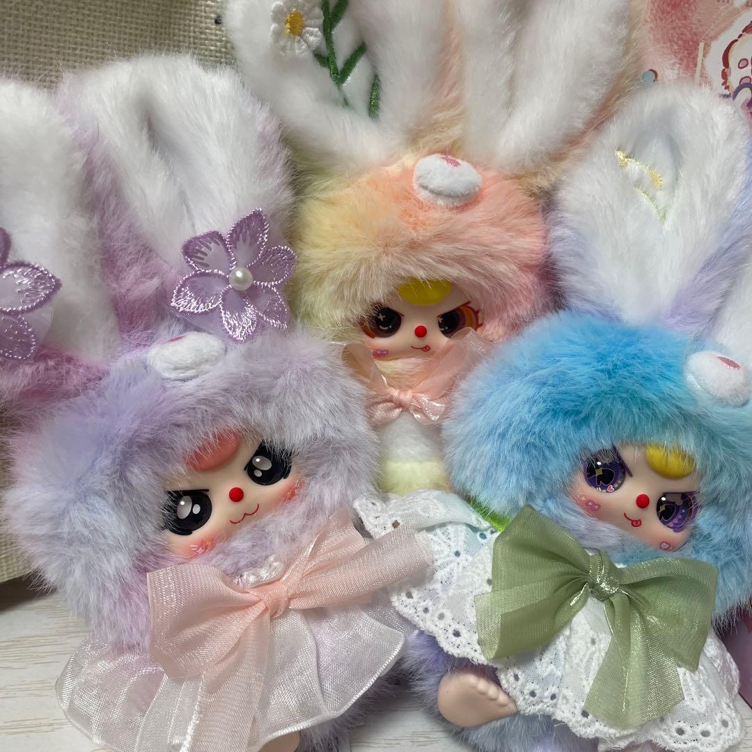 【レア】babythree ベビスリ　フラワーフェアリー　くじ景品付き①　キラ目