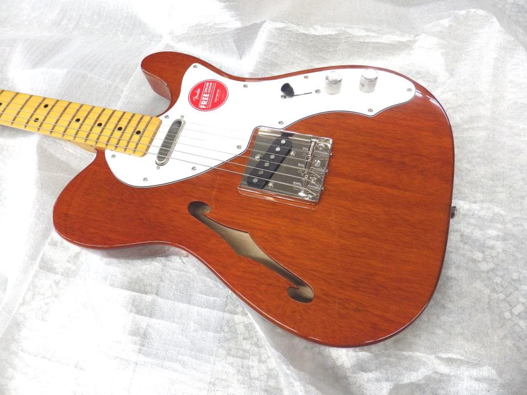 ギター Squier by Fender TELECASTER THINLINE