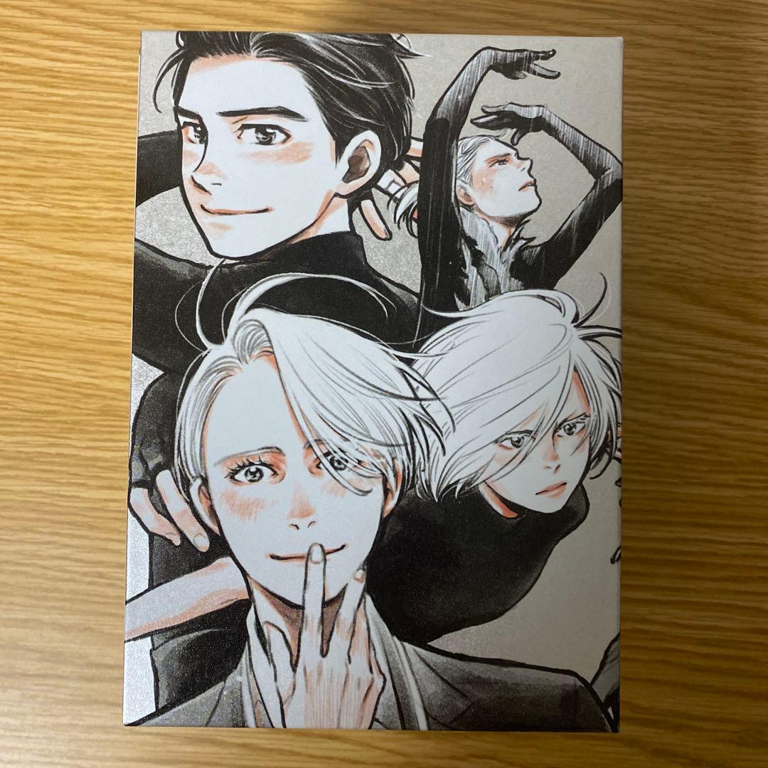 ユーリ!!! on ICE DVD　収納ケース　グッズ　全6巻　全巻セット