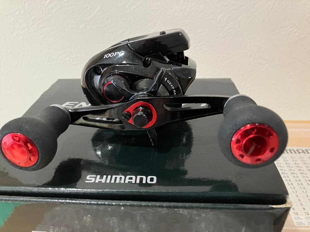 【おまけ付】シマノ(SHIMANO) 15 炎月（エンゲツ） CT 100PG