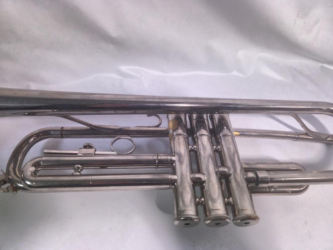 YAMAHA YTR-136 トランペット ニッケルメッキソフトケース#3002