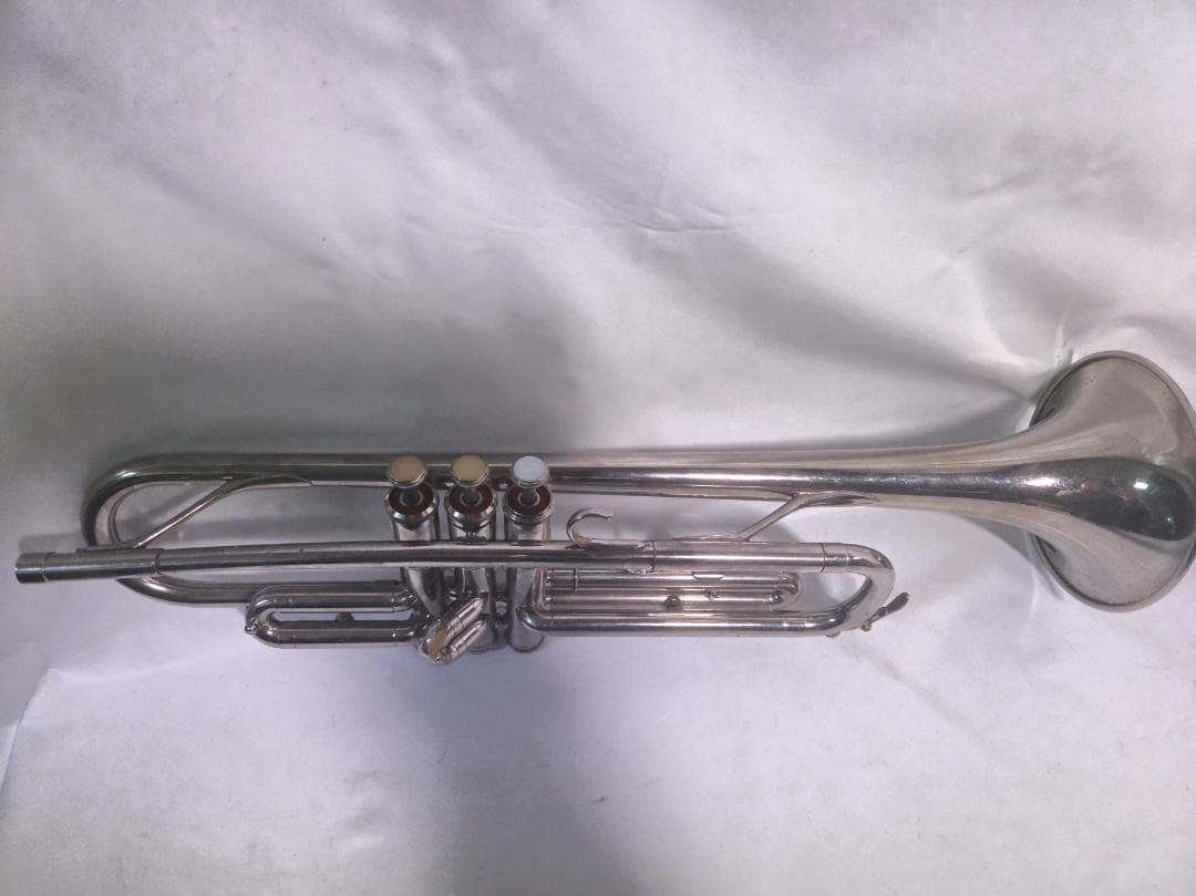 YAMAHA YTR-136 トランペット ニッケルメッキソフトケース#3002