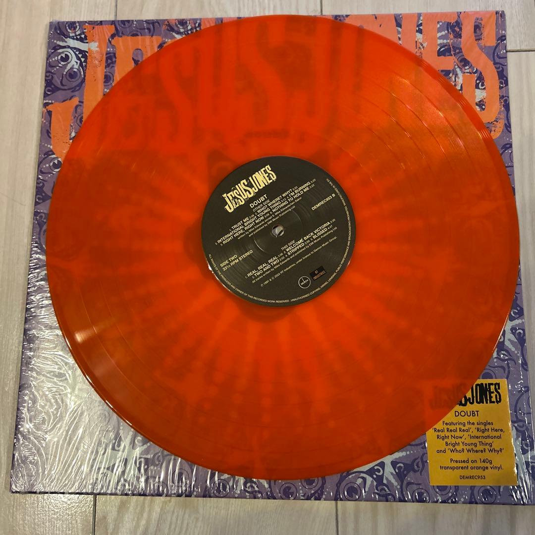 JESUS JONES DOUBT オレンジレコード