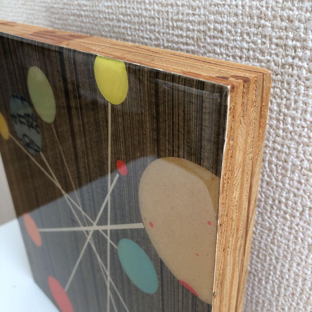 Rex Ray レックス・レイ　コラージュ　樹脂パネル　アート