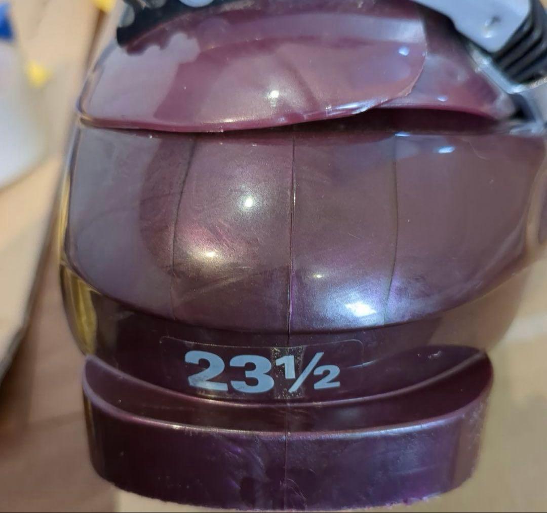 【美品】LOCO 女性用スキーブーツ 23.5cm |高性能×おしゃれ |希少品