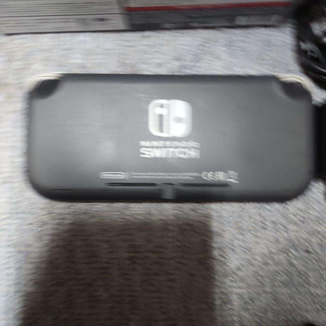 Nintendo Switch Lite　グレー　ジャンク