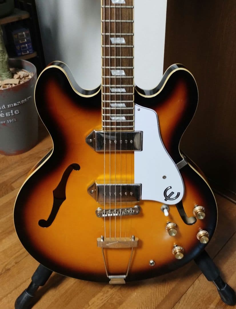 Epiphone CASINO VS　　サンバースト