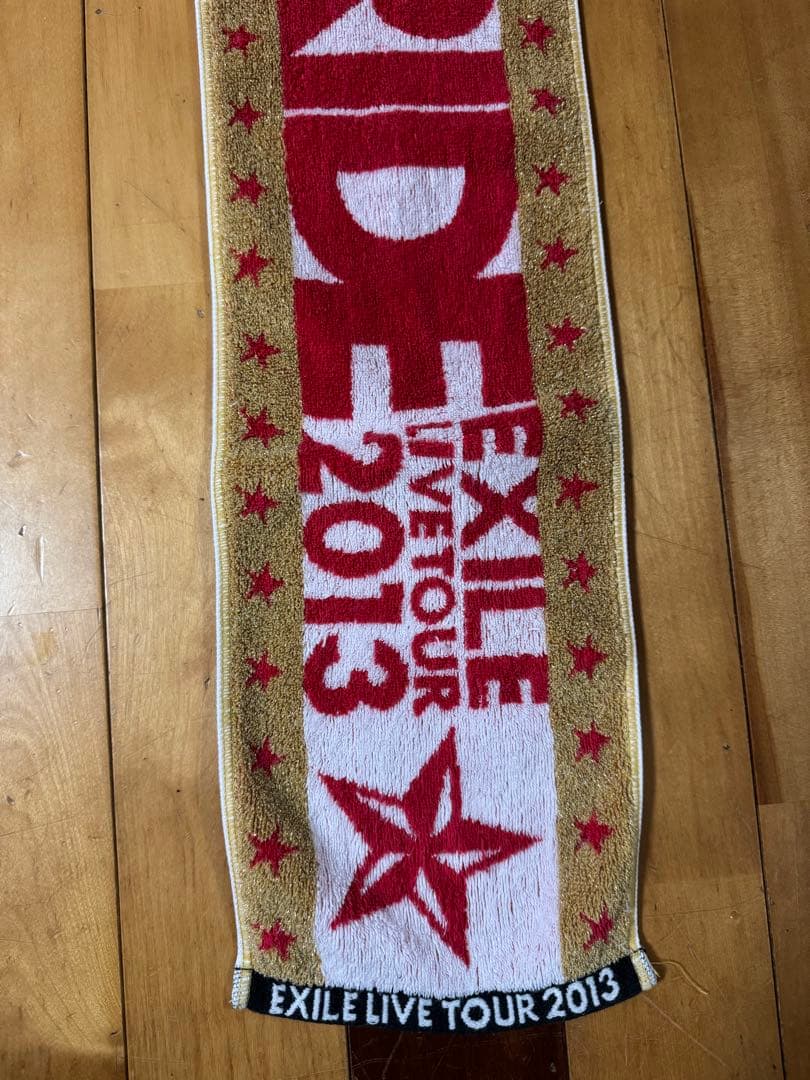【中古】EXILE PRIDE 2013 タオル 「レア」 ウィンターセール