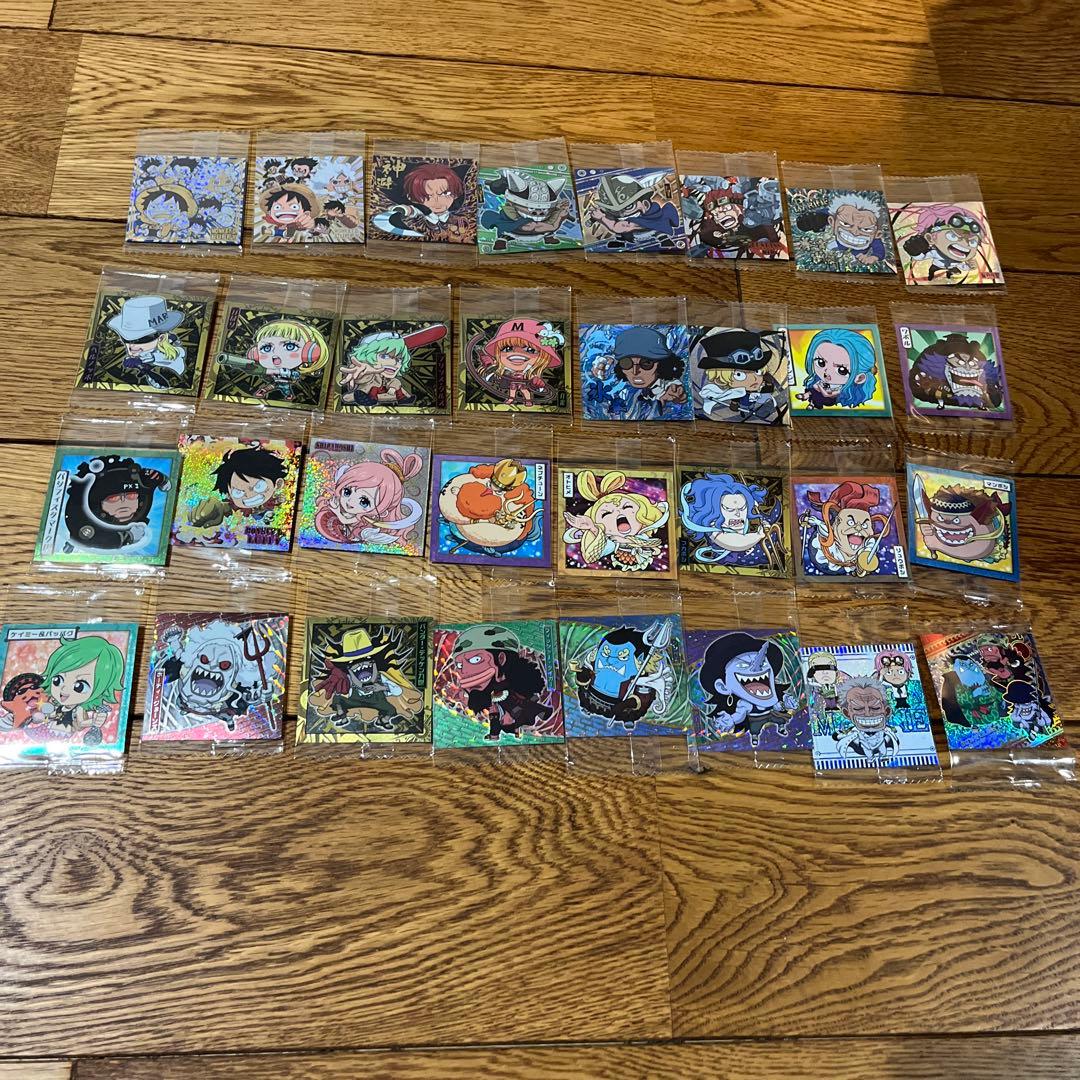 最終値下げ　ワンピース ウエハースシール　log.1〜log.12 セミコンプ