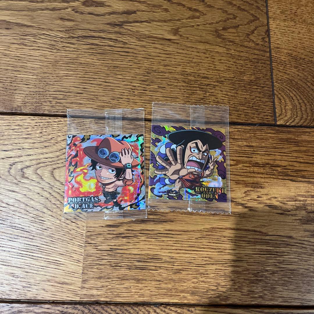 最終値下げ　ワンピース ウエハースシール　log.1〜log.12 セミコンプ