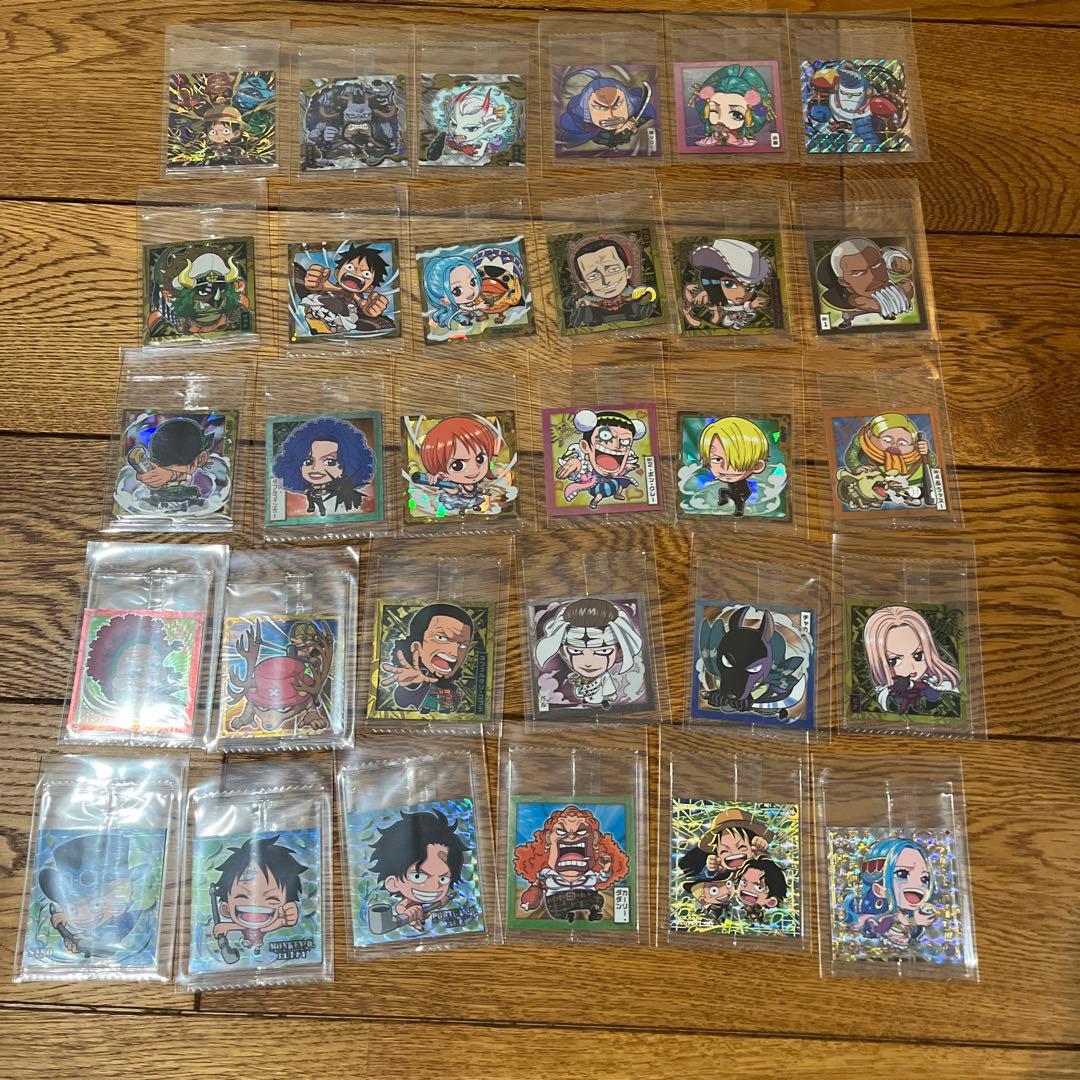 最終値下げ　ワンピース ウエハースシール　log.1〜log.12 セミコンプ