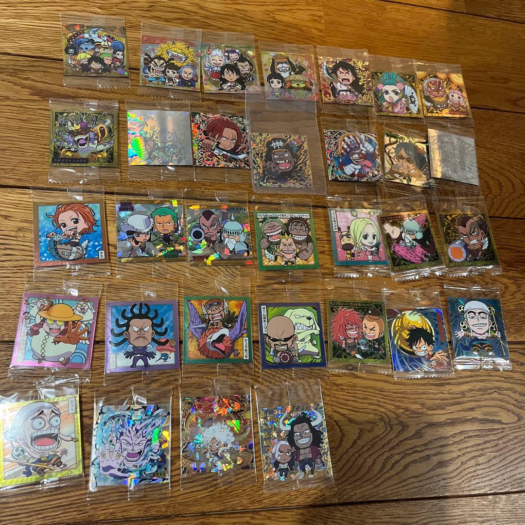 最終値下げ　ワンピース ウエハースシール　log.1〜log.12 セミコンプ