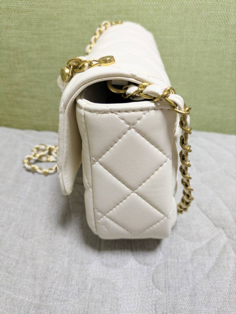 【新品未使用 1点のみ】CHANELノベルティショルダーバッグ