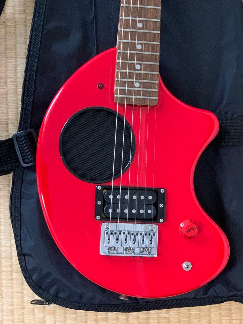 FERNANDES エレキギター レッド