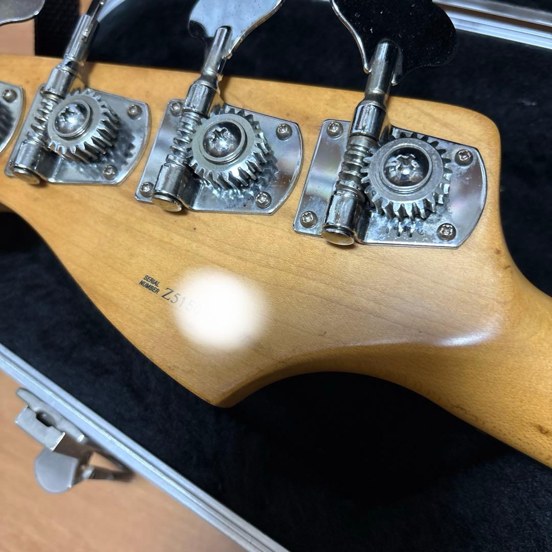 Fender USA American Jazz Bass ハードケース付き