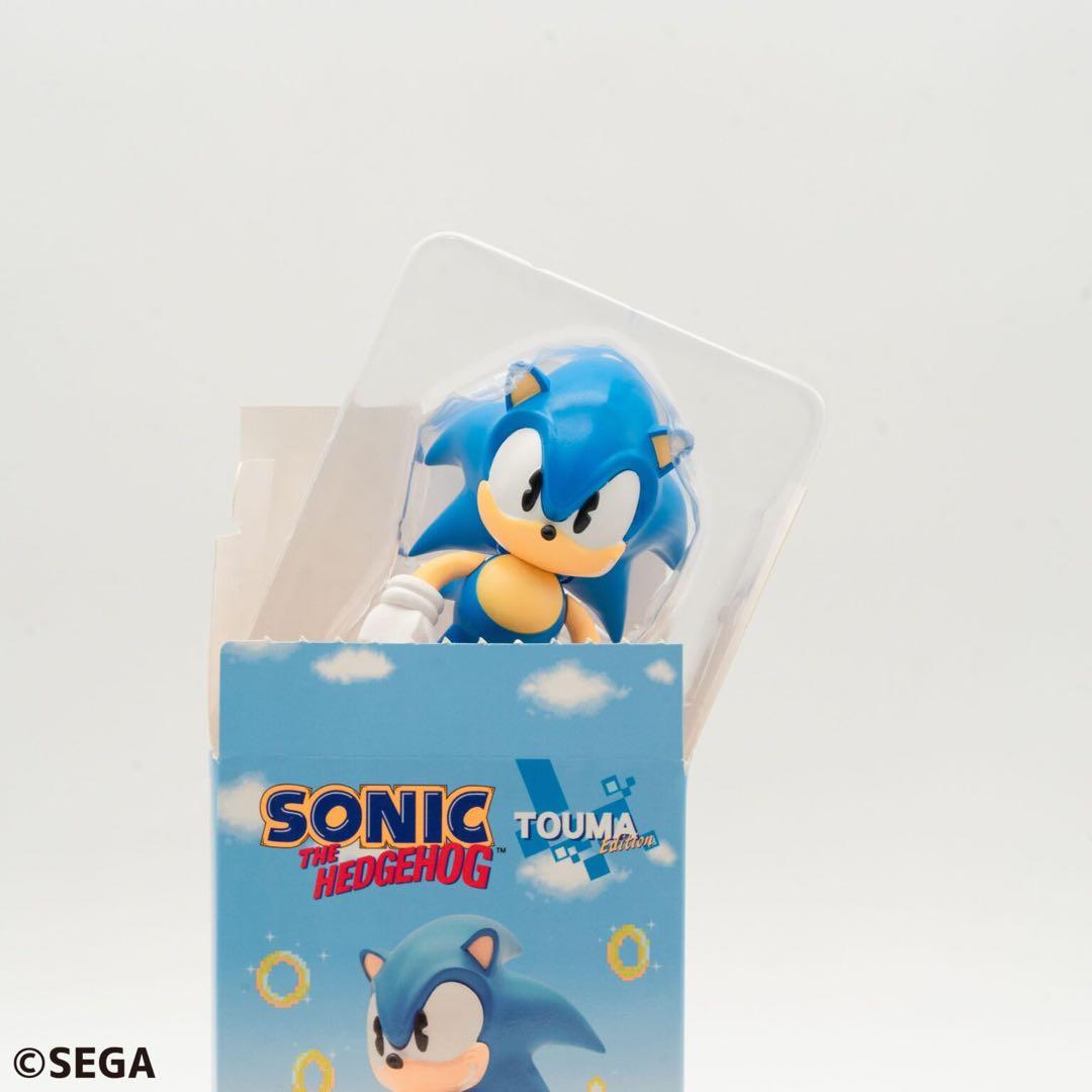 SONIC THE HEDGEHOG ソニック 全10種 TOUMA ソフビ
