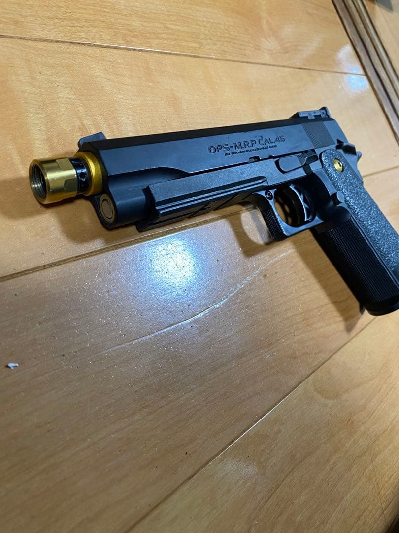 東京マルイ ハイキャパ5.1 ガスガン マガジン無し