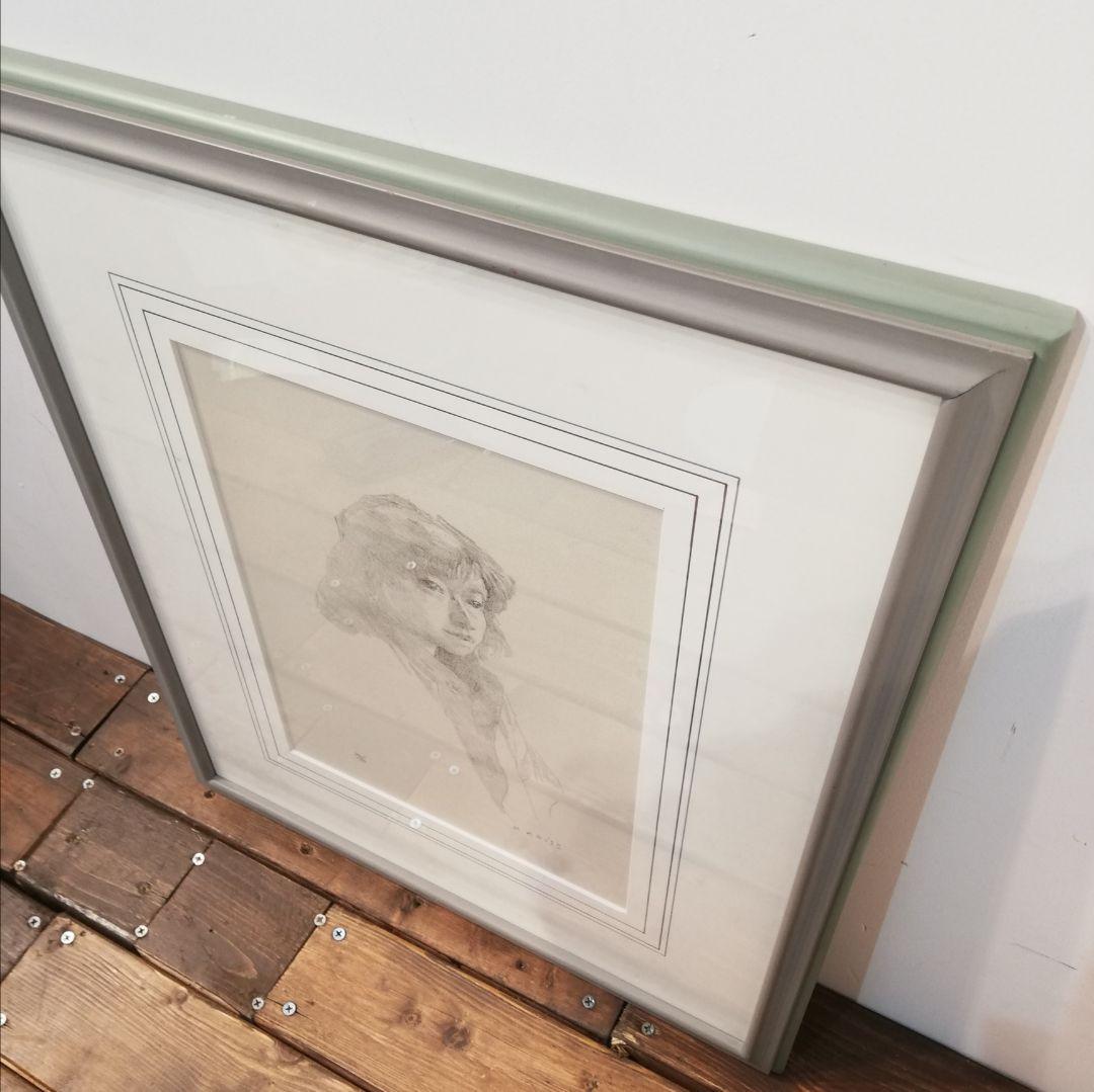 M●シリアルナンバー入り　小磯良平　『プロフィール』