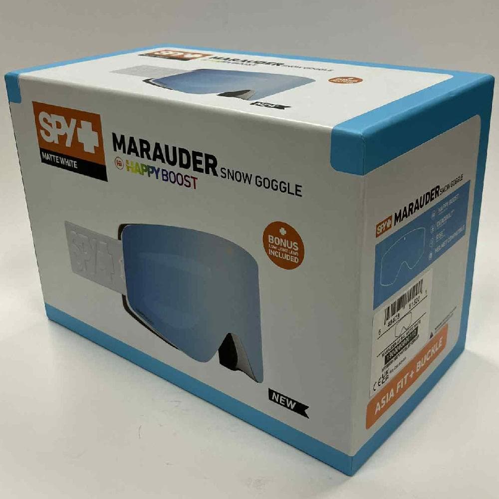 sale【新品】SPY MARAUDER BOOST ゴーグル
