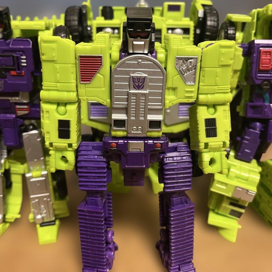 タカラトミー UW-04 トランスフォーマー ユナイトウォリアーズ デバスター