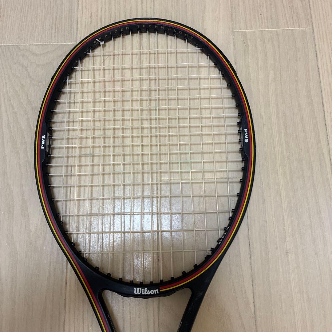 ラケット(硬式用) Wilson Prostaff mid tour DB