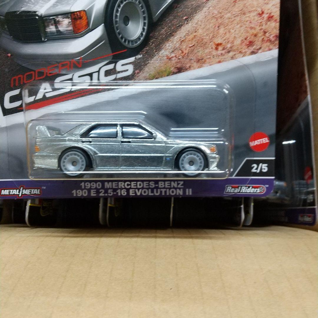 新品10個ホットウィールモダン・クラシックスメルセデス・ベンツ190 E 2.5