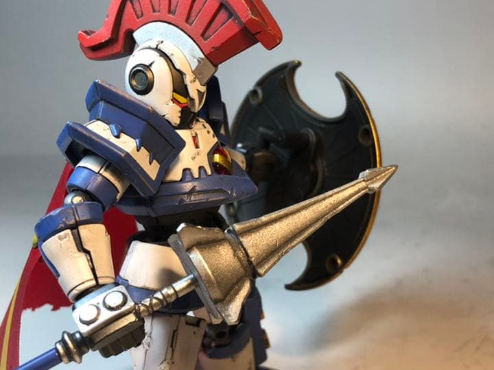 ダンボール戦機 ハイパーファンクション アキレス完成品 ガンプラ