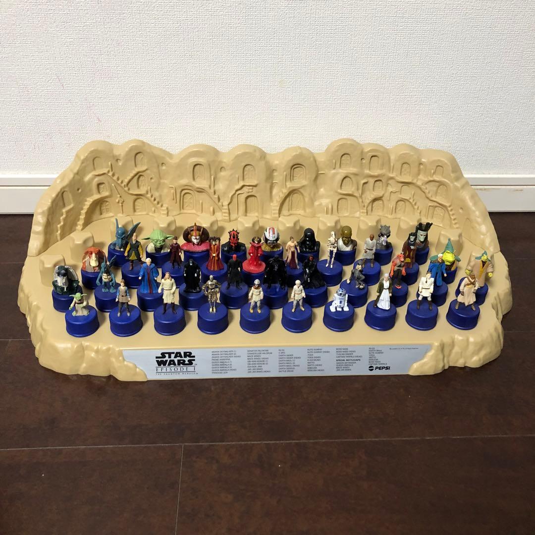 【当選品】ペプシ スターウォーズボトルキャップ コレクションステージEP1